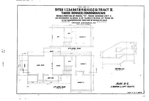 Click to see Subdivision Book 5, pg. 7 (1974) of Nevada County Recorders Subdivision Maps Book 5