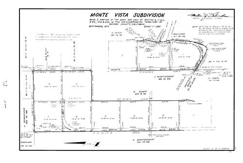 Click to see Subdivision Book 5, pg. 24 (1975) of Nevada County Recorders Subdivision Maps Book 5