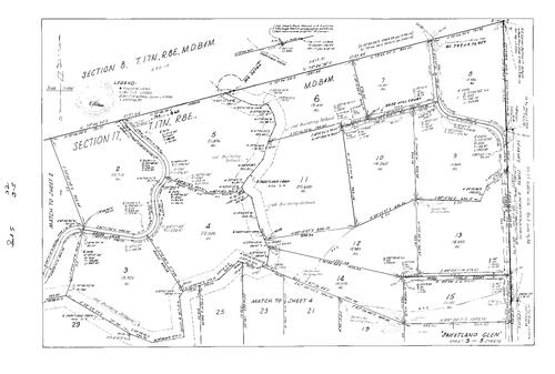 Click to see Subdivision Book 5, pg. 32 (1975) of Nevada County Recorders Subdivision Maps Book 5