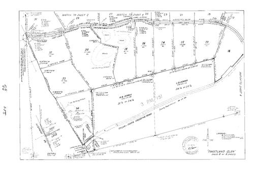 Click to see Subdivision Book 5, pg. 32 (1975) of Nevada County Recorders Subdivision Maps Book 5