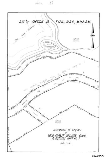 Click to see Subdivision Book 5, pg. 37 (1975) of Nevada County Recorders Subdivision Maps Book 5