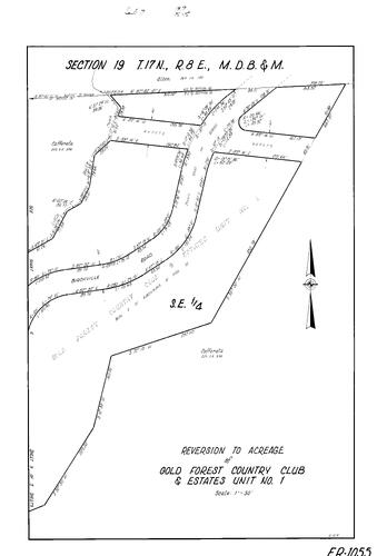 Click to see Subdivision Book 5, pg. 37 (1975) of Nevada County Recorders Subdivision Maps Book 5