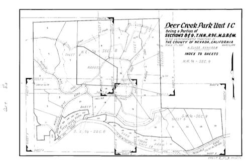 Click to see Subdivision Book 5, pg. 40 (1976) of Nevada County Recorders Subdivision Maps Book 5