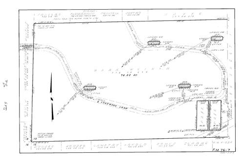 Click to see Subdivision Book 5, pg. 45 (1976) of Nevada County Recorders Subdivision Maps Book 5