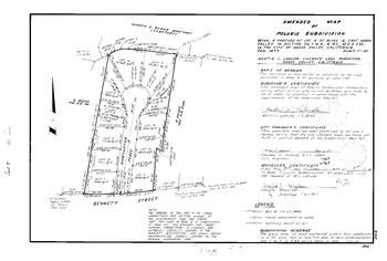 Click to see Subdivision Book 5, pg. 52 (1977) of Nevada County Recorders Subdivision Maps Book 5