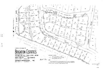 Click to see Subdivision Book 5, pg. 53 (1977) of Nevada County Recorders Subdivision Maps Book 5