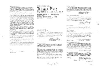 Click to see Subdivision Book 5, pg. 60 (1977) of Nevada County Recorders Subdivision Maps Book 5