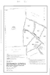 Click to see Subdivision Book 5, pg. 61 (1977) of Nevada County Recorders Subdivision Maps Book 5