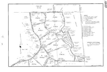 Click to see Subdivision Book 5, pg. 62 (1977) of Nevada County Recorders Subdivision Maps Book 5