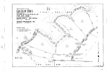Click to see Subdivision Book 5, pg. 63 (1977) of Nevada County Recorders Subdivision Maps Book 5
