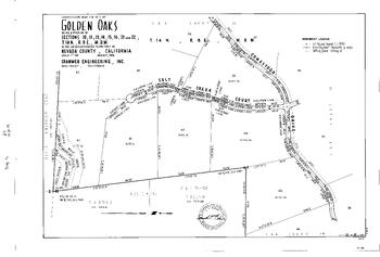 Click to see Subdivision Book 5, pg. 63 (1977) of Nevada County Recorders Subdivision Maps Book 5