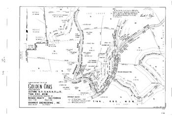Click to see Subdivision Book 5, pg. 63 (1977) of Nevada County Recorders Subdivision Maps Book 5
