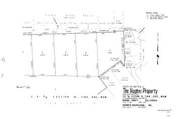 Click to see Subdivision Book 5, pg. 66 (1978) of Nevada County Recorders Subdivision Maps Book 5