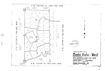 Click to see Subdivision Book 5, pg. 68 (1978) of Nevada County Recorders Subdivision Maps Book 5
