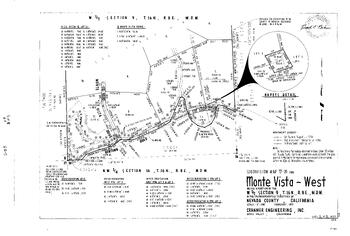 Click to see Subdivision Book 5, pg. 68 (1978) of Nevada County Recorders Subdivision Maps Book 5