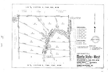 Click to see Subdivision Book 5, pg. 68 (1978) of Nevada County Recorders Subdivision Maps Book 5