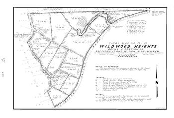 Click to see Subdivision Book 5, pg. 69 (1978) of Nevada County Recorders Subdivision Maps Book 5