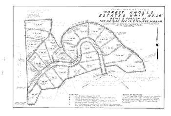 Click to see Subdivision Book 6, pg. 1 (1978) of Nevada County Recorders Subdivision Maps Book 6