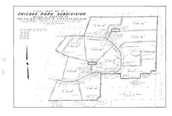 Click to see Subdivision Book 6, pg. 2 (1978) of Nevada County Recorders Subdivision Maps Book 6