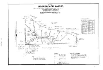Click to see Subdivision Book 6, pg. 3 (1978) of Nevada County Recorders Subdivision Maps Book 6