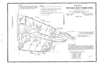 Click to see Subdivision Book 6, pg. 4 (1978) of Nevada County Recorders Subdivision Maps Book 6