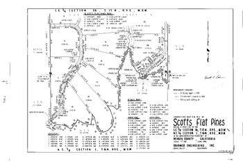 Click to see Subdivision Book 6, pg. 8 (1978) of Nevada County Recorders Subdivision Maps Book 6
