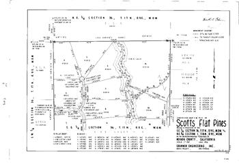 Click to see Subdivision Book 6, pg. 8 (1978) of Nevada County Recorders Subdivision Maps Book 6