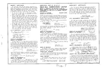Click to see Subdivision Book 6, pg. 9 (1978) of Nevada County Recorders Subdivision Maps Book 6