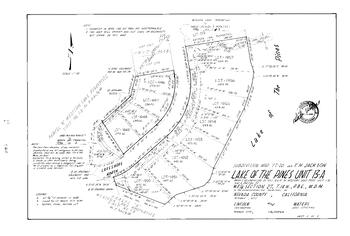 Click to see Subdivision Book 6, pg. 10 (1978) of Nevada County Recorders Subdivision Maps Book 6