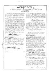 Click to see Subdivision Book 6, pg. 11 (1978) of Nevada County Recorders Subdivision Maps Book 6