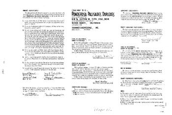 Click to see Subdivision Book 6, pg. 12 (1978) of Nevada County Recorders Subdivision Maps Book 6