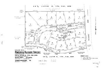 Click to see Subdivision Book 6, pg. 12 (1978) of Nevada County Recorders Subdivision Maps Book 6