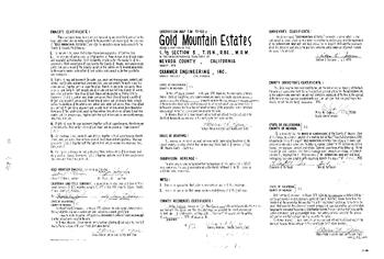 Click to see Subdivision Book 6, pg. 13 (1978) of Nevada County Recorders Subdivision Maps Book 6