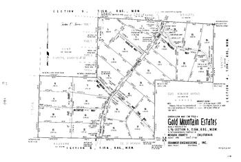 Click to see Subdivision Book 6, pg. 13 (1978) of Nevada County Recorders Subdivision Maps Book 6