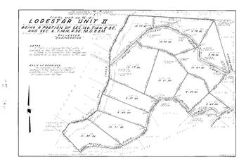 Click to see Subdivision Book 6, pg. 14 (1978) of Nevada County Recorders Subdivision Maps Book 6