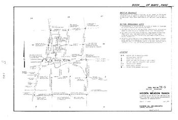 Click to see Subdivision Book 6, pg. 15 (1978) of Nevada County Recorders Subdivision Maps Book 6