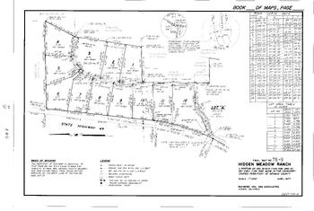 Click to see Subdivision Book 6, pg. 15 (1978) of Nevada County Recorders Subdivision Maps Book 6
