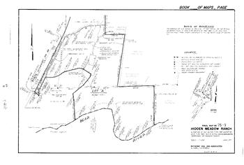 Click to see Subdivision Book 6, pg. 15 (1978) of Nevada County Recorders Subdivision Maps Book 6