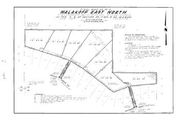 Click to see Subdivision Book 6, pg. 18 (1979) of Nevada County Recorders Subdivision Maps Book 6