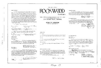 Click to see Subdivision Book 6, pg. 19 (1979) of Nevada County Recorders Subdivision Maps Book 6