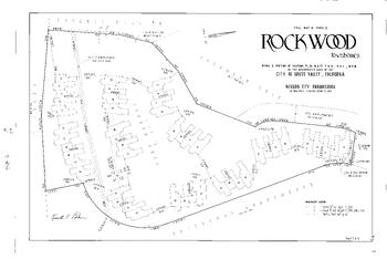 Click to see Subdivision Book 6, pg. 19 (1979) of Nevada County Recorders Subdivision Maps Book 6