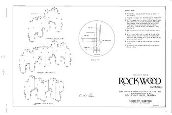 Click to see Subdivision Book 6, pg. 19 (1979) of Nevada County Recorders Subdivision Maps Book 6