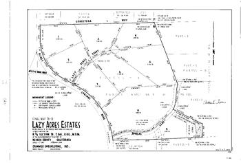 Click to see Subdivision Book 6, pg. 22 (1979) of Nevada County Recorders Subdivision Maps Book 6