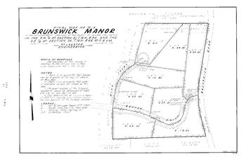 Click to see Subdivision Book 6, pg. 23 (1979) of Nevada County Recorders Subdivision Maps Book 6