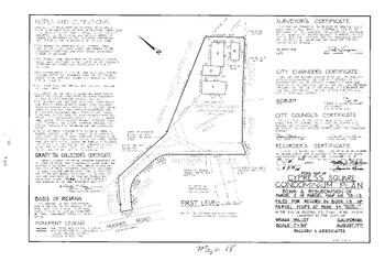 Click to see Subdivision book 6, pg. 28 (1979) of Nevada County Recorders Subdivision Maps Book 6
