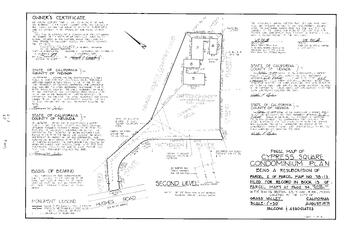 Click to see Subdivision book 6, pg. 28 (1979) of Nevada County Recorders Subdivision Maps Book 6