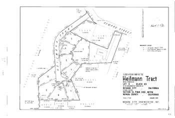 Click to see Subdivision book 6, pg. 32 (1979) of Nevada County Recorders Subdivision Maps Book 6