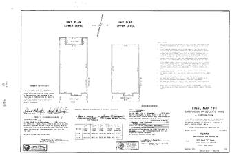 Click to see Subdivision book 6, pg. 33 (1979) of Nevada County Recorders Subdivision Maps Book 6