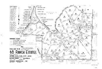 Click to see Subdivision book 6, pg. 34 (1979) of Nevada County Recorders Subdivision Maps Book 6