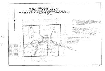 Click to see Subdivision book 6, pg. 35 (1979) of Nevada County Recorders Subdivision Maps Book 6
